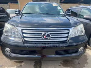 Lexus GX 460 2012 Black