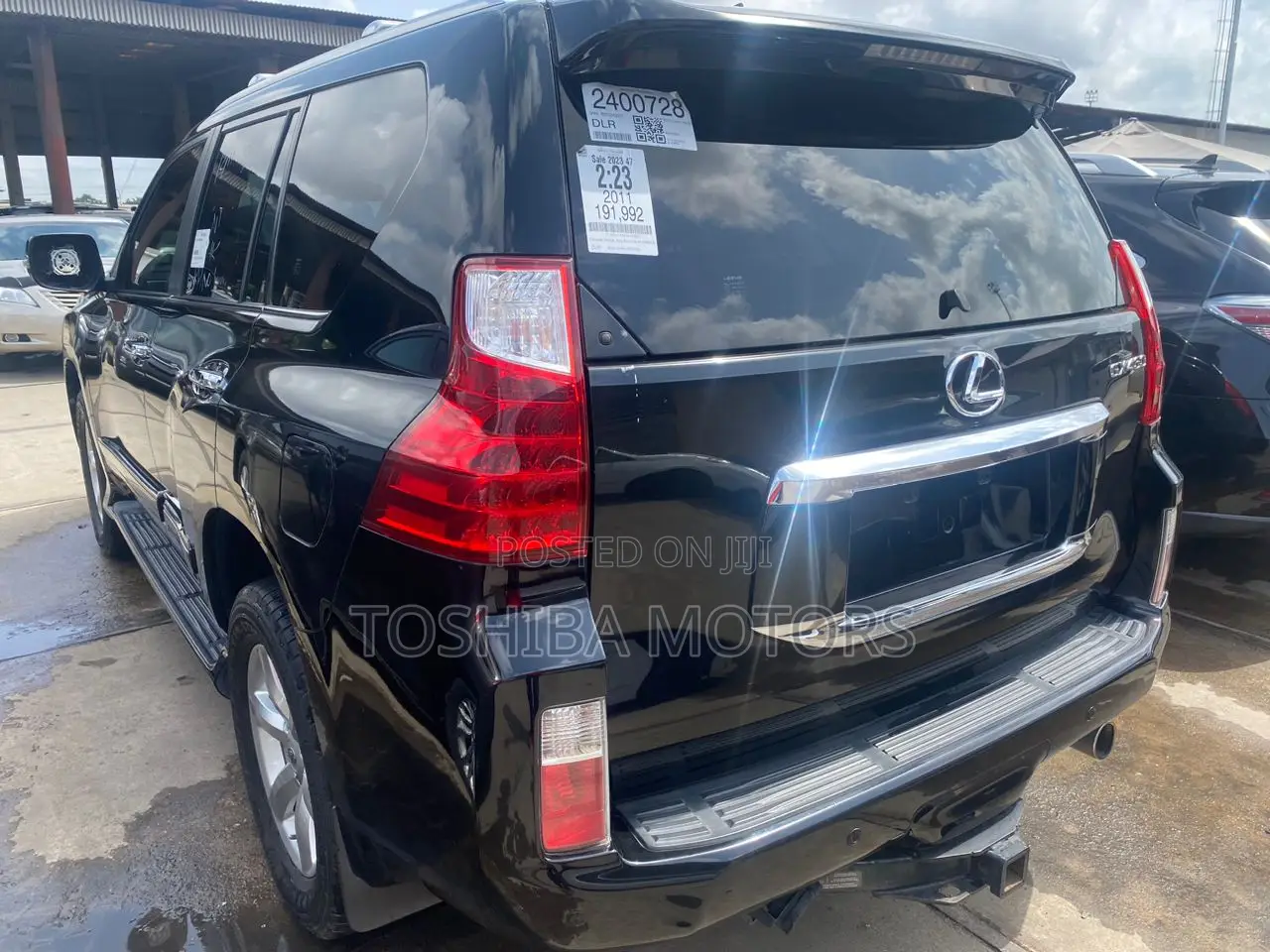 Lexus GX 460 2012 Black