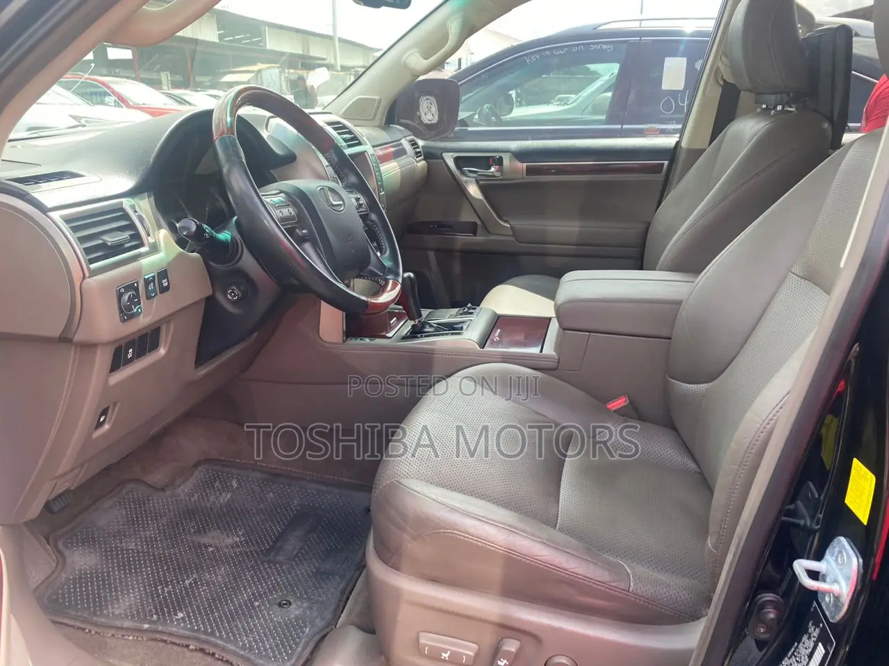 Lexus GX 460 2012 Black