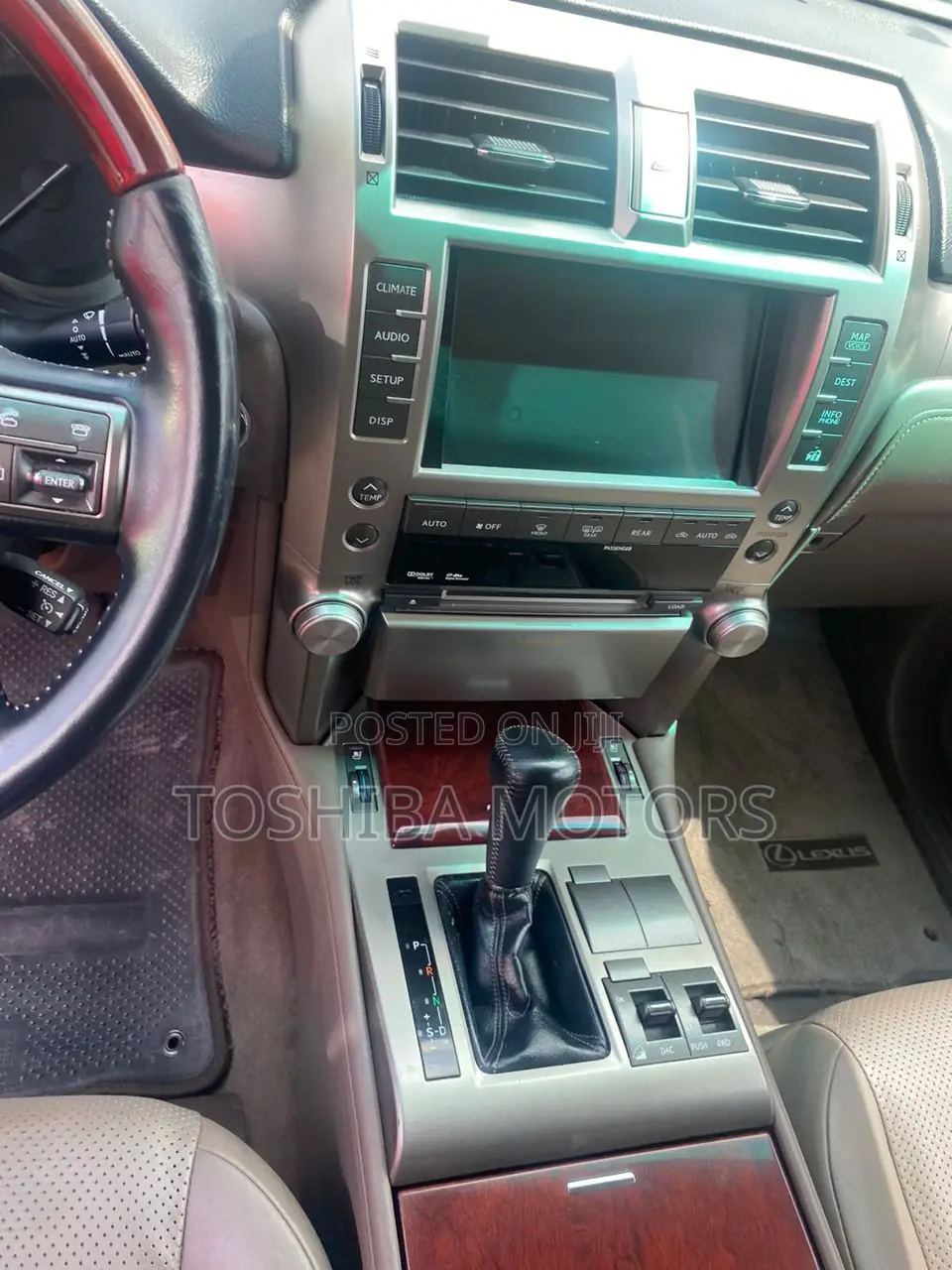 Lexus GX 460 2012 Black