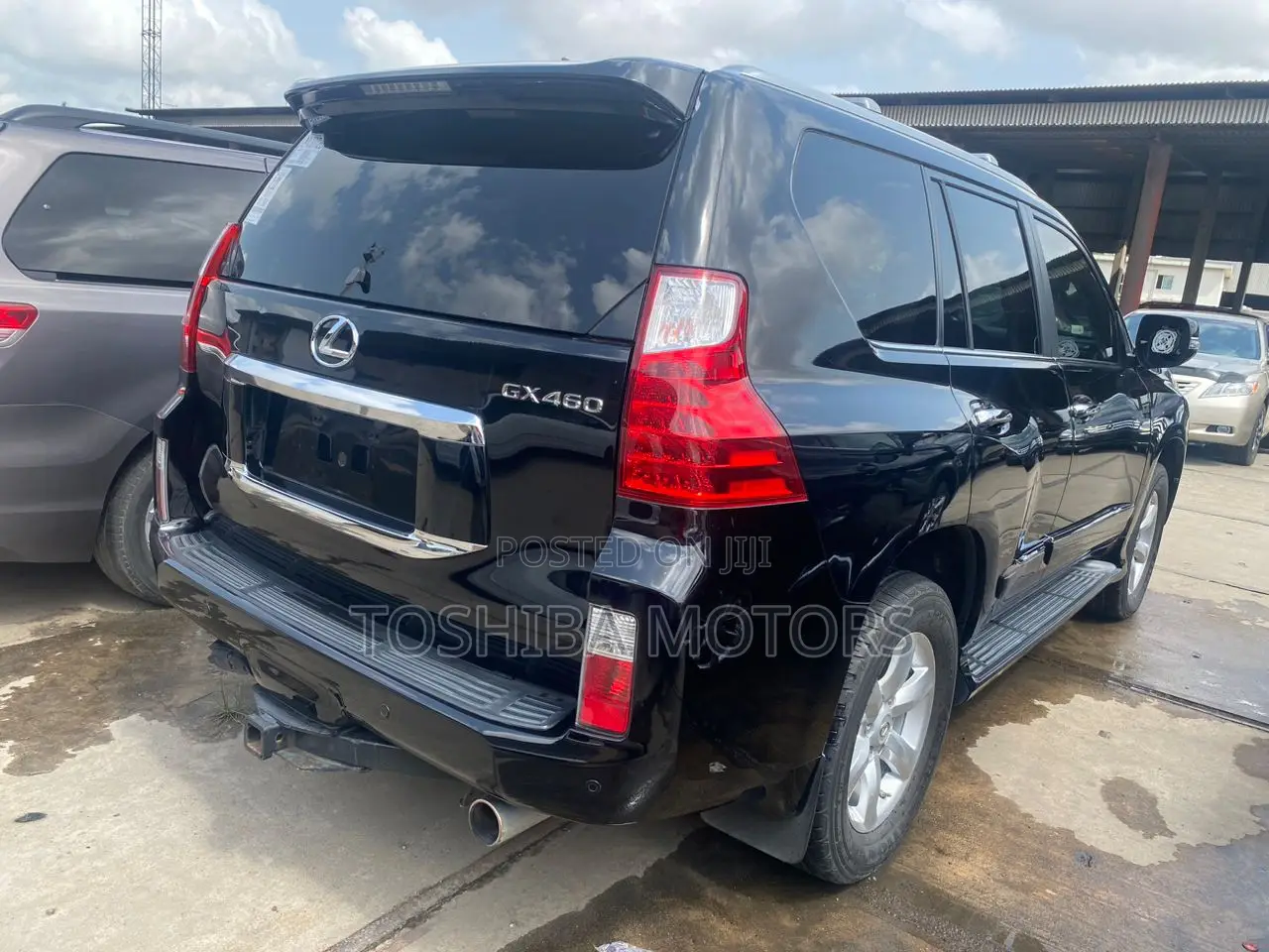 Lexus GX 460 2012 Black