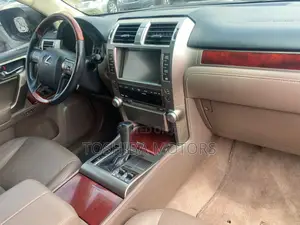 Lexus GX 460 2012 Black