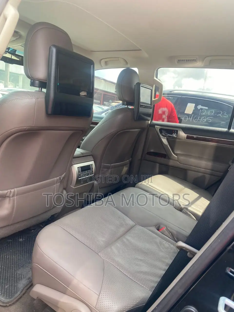 Lexus GX 460 2012 Black