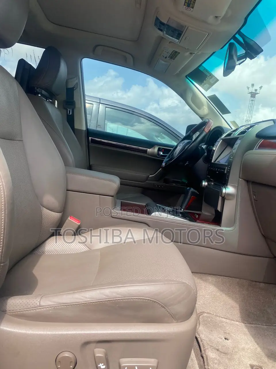 Lexus GX 460 2012 Black