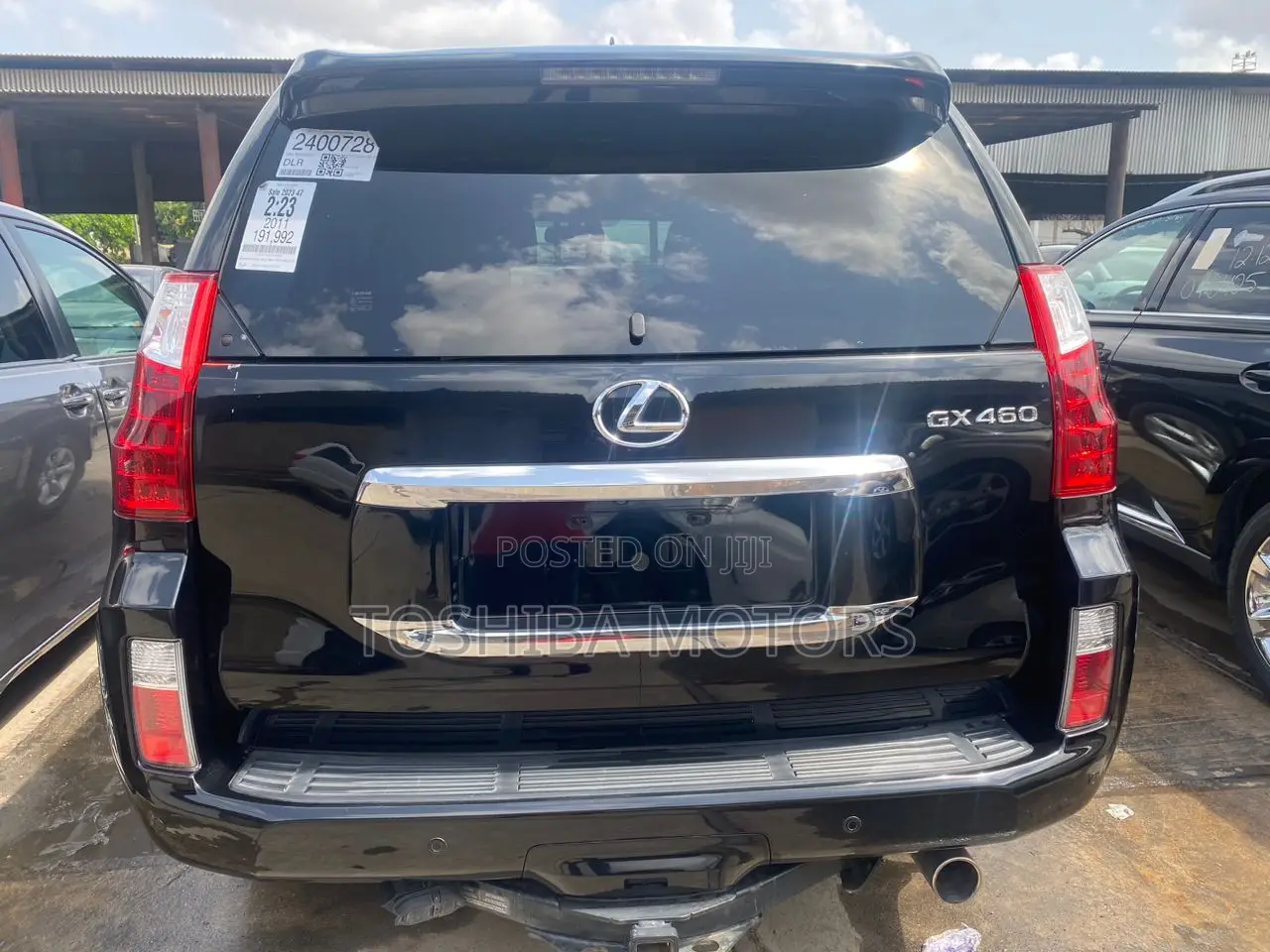 Lexus GX 460 2012 Black