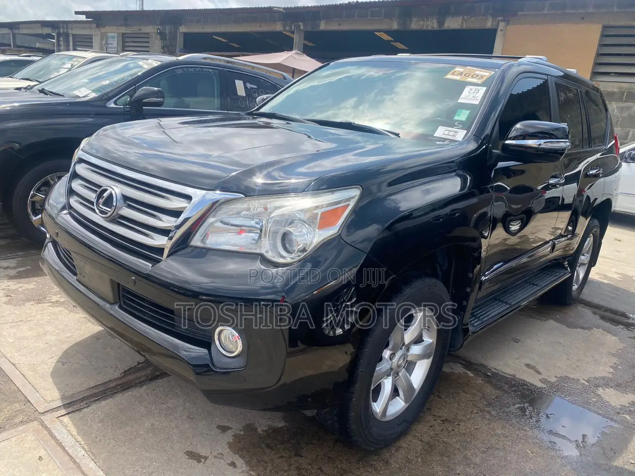 Lexus GX 460 2012 Black