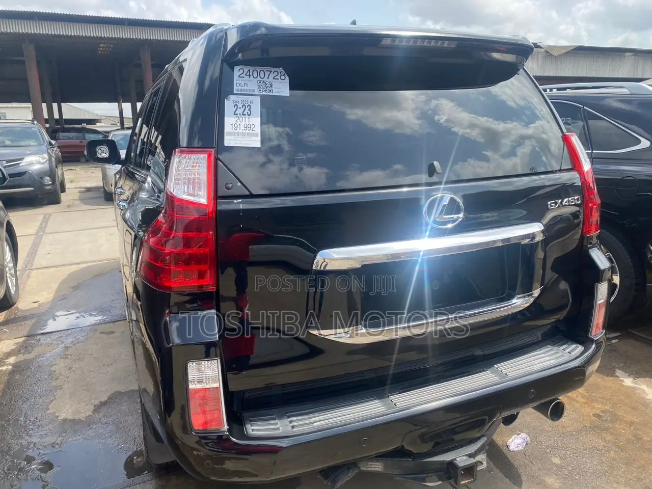 Lexus GX 460 2012 Black
