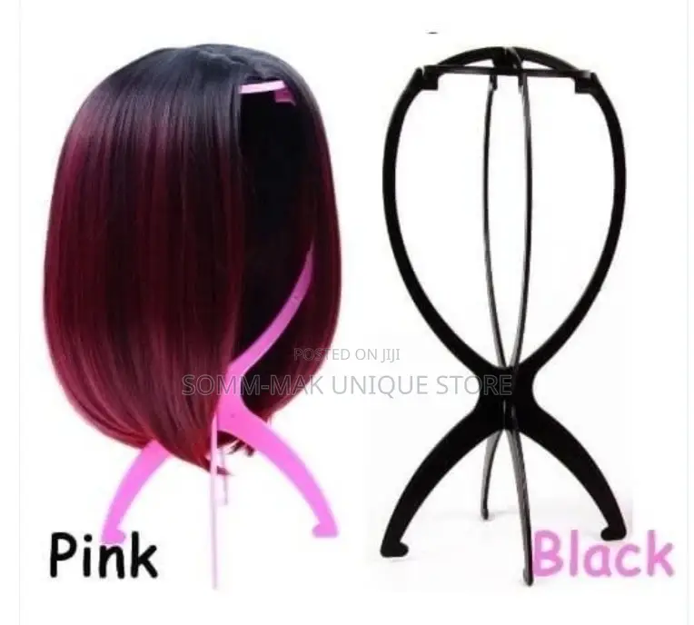 Plastic Wig Stand - 2pcs