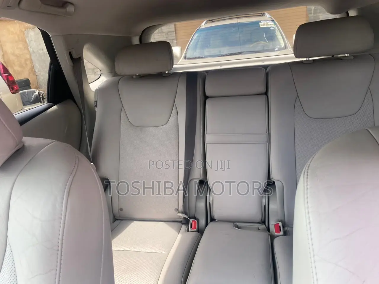 Lexus RX 350 2011 Black