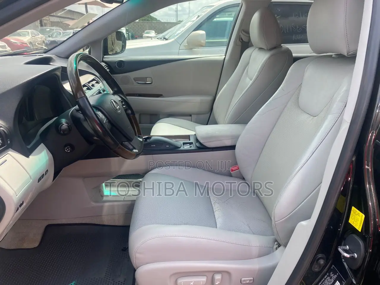 Lexus RX 350 2011 Black
