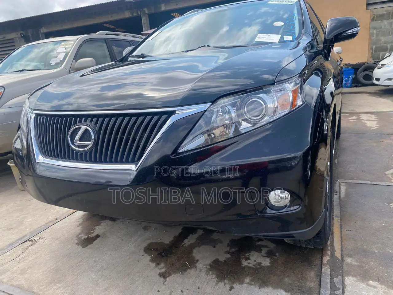 Lexus RX 350 2011 Black