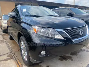 Lexus RX 350 2011 Black