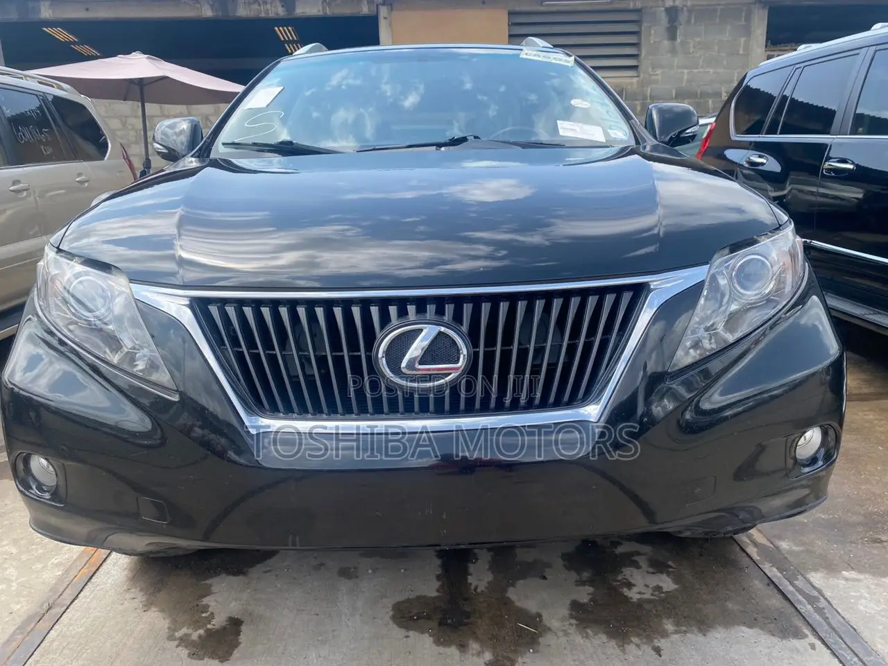 Lexus RX 350 2011 Black