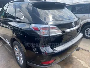 Lexus RX 350 2011 Black