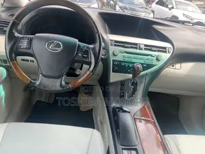 Lexus RX 350 2011 Black