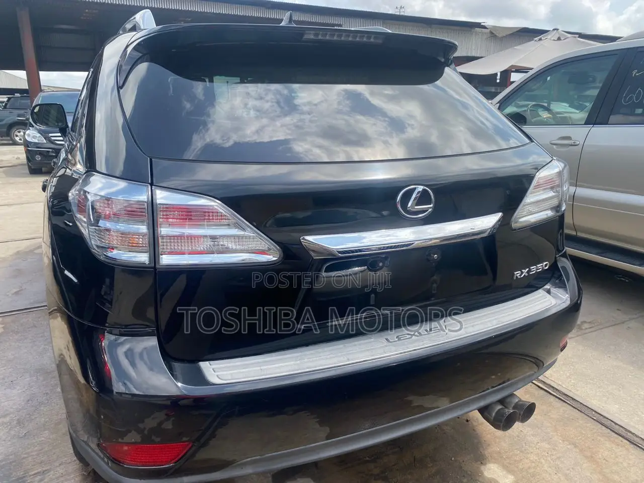 Lexus RX 350 2011 Black