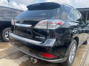 Lexus RX 350 2011 Black