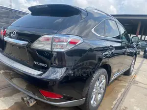 Lexus RX 350 2011 Black