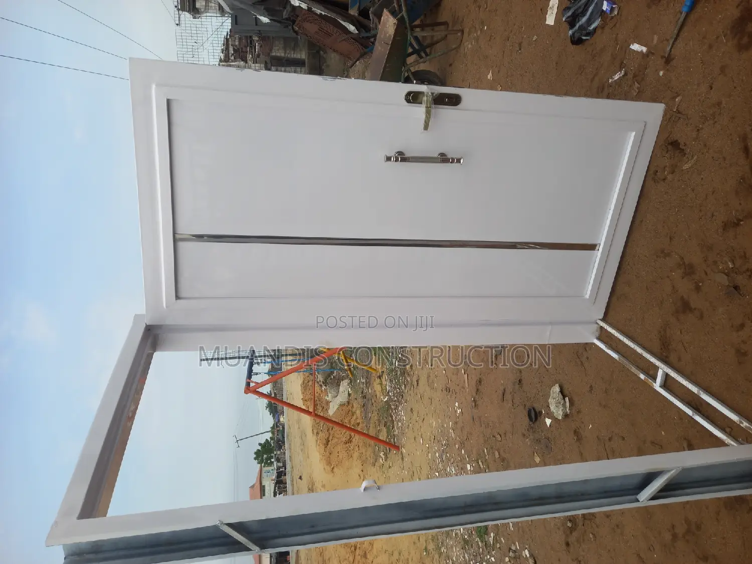 Nigeria Made Front Door