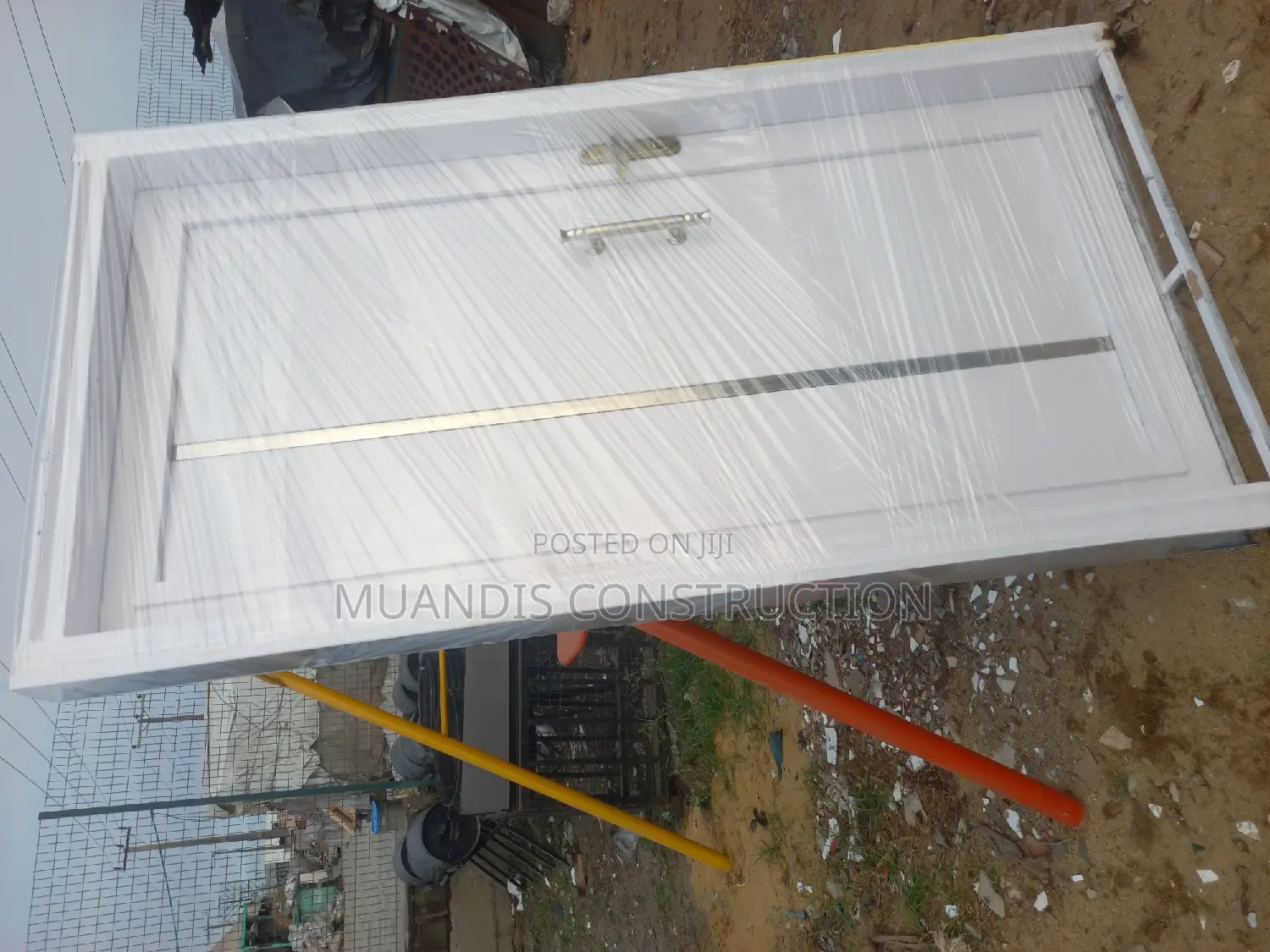 Nigeria Made Front Door