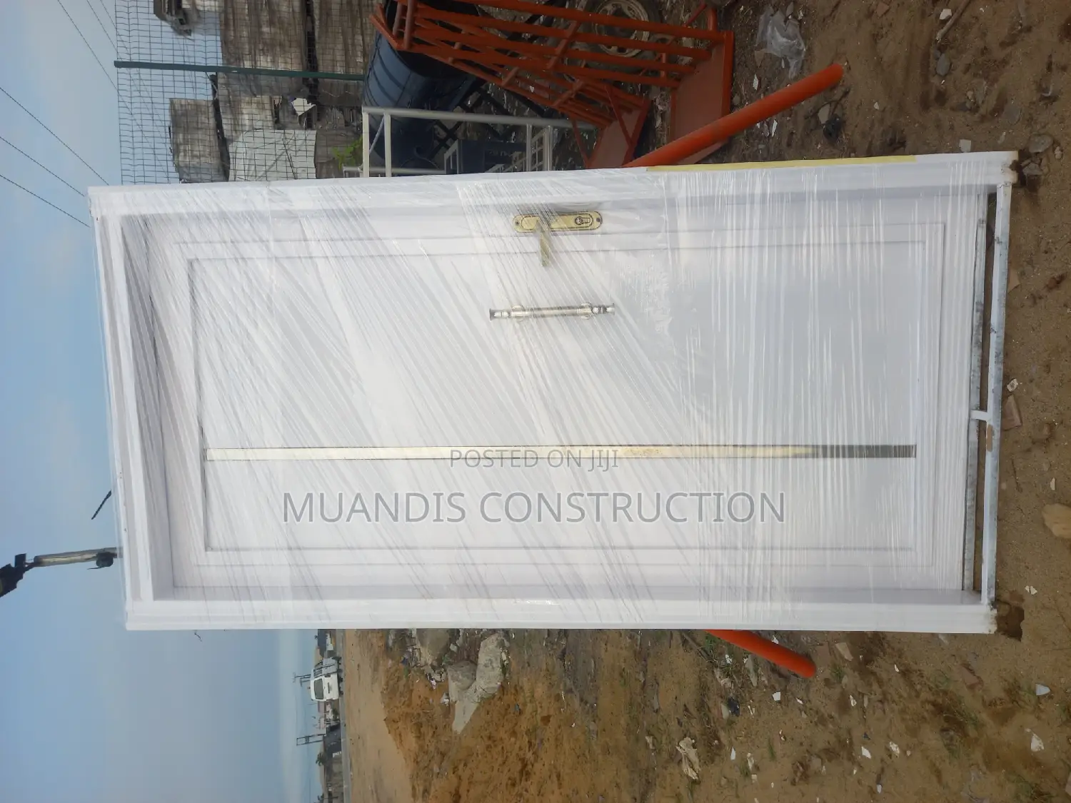 Nigeria Made Front Door