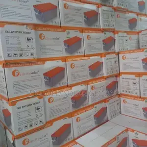 200ah 12v Gel Battery Felicity