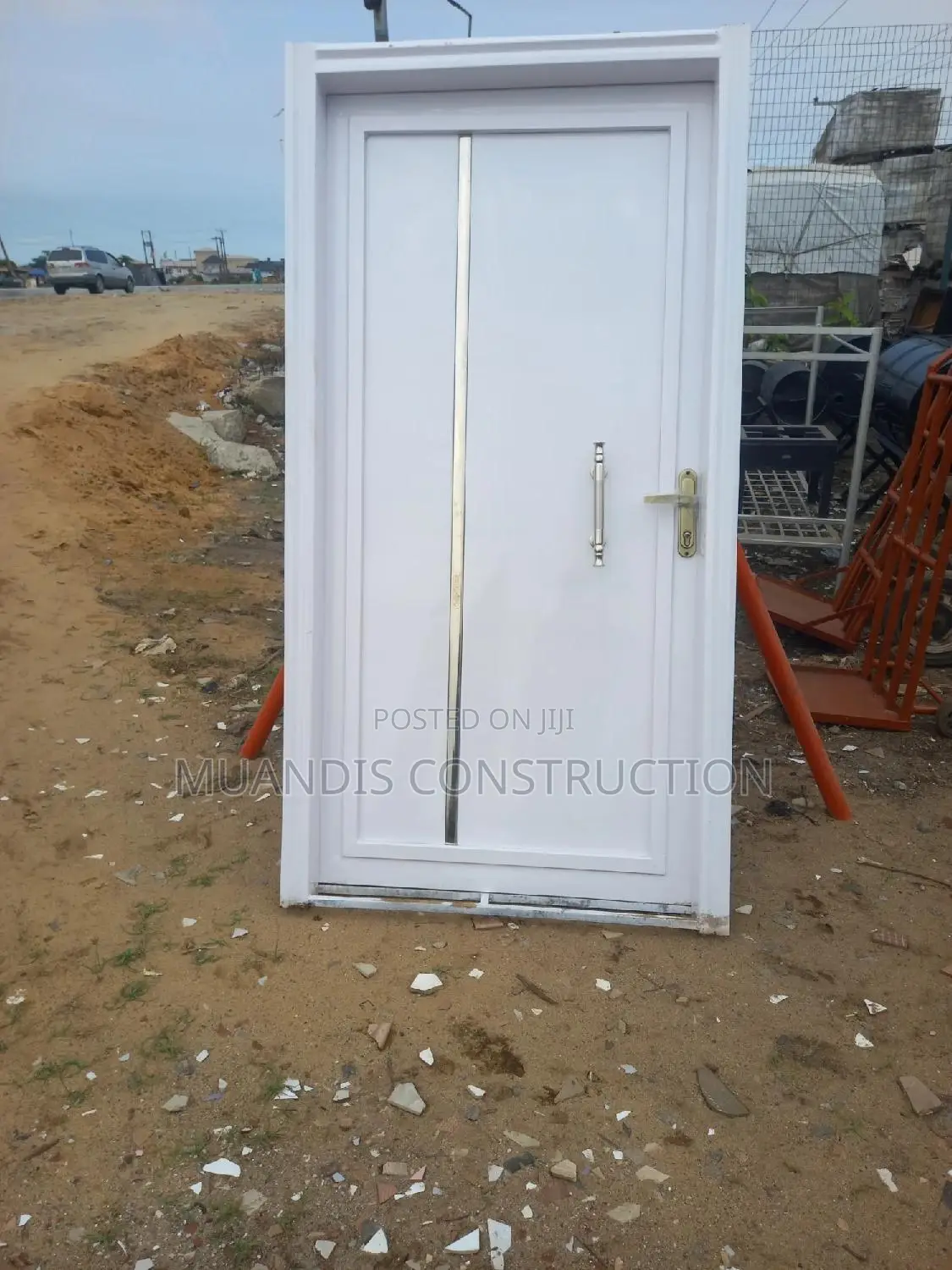 Nigeria Made Front Door