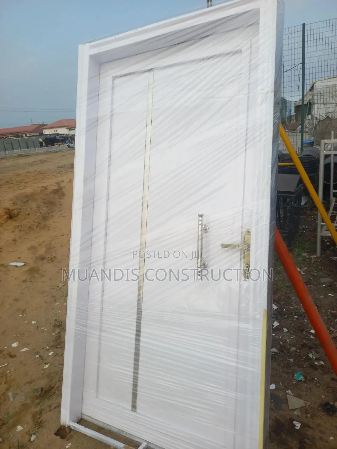 Nigeria Made Front Door