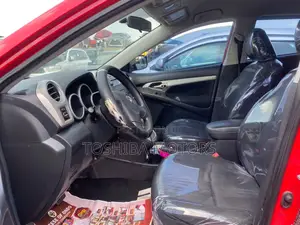 Toyota Matrix 2010 Red