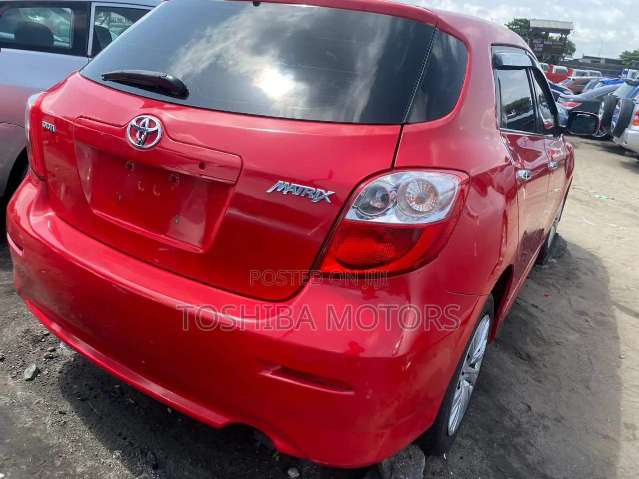 Toyota Matrix 2010 Red