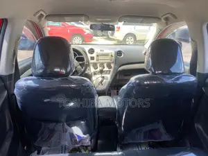 Toyota Matrix 2010 Red