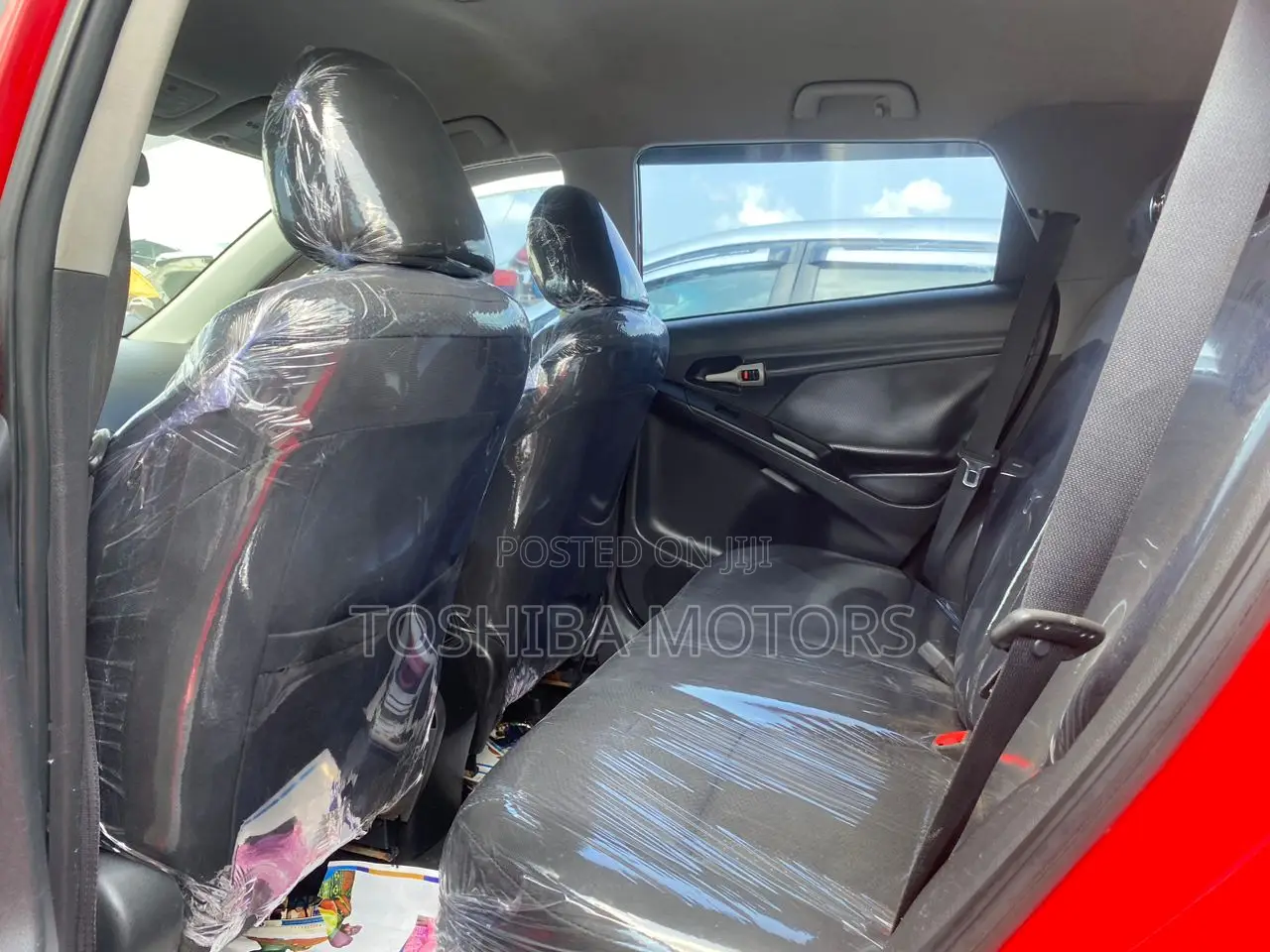 Toyota Matrix 2010 Red