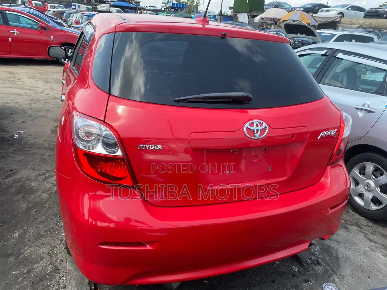 Toyota Matrix 2010 Red