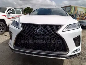 Lexus RX 350 2020 White
