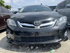 Toyota Corolla S 4dr Sedan (1.8L 4cyl 4A) 2010 Black