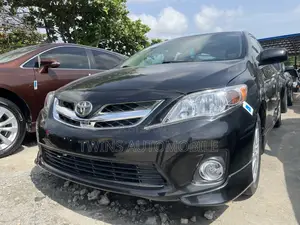 Toyota Corolla S 4dr Sedan (1.8L 4cyl 4A) 2010 Black