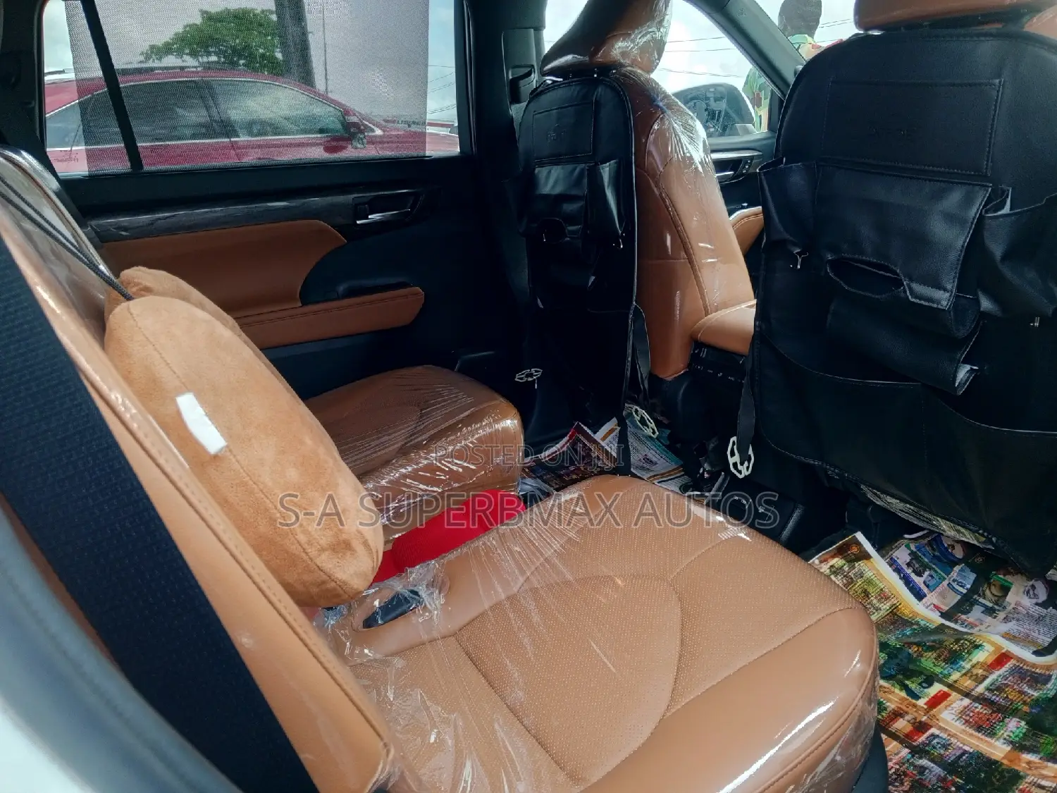 Toyota Highlander Platinum AWD 2023 White