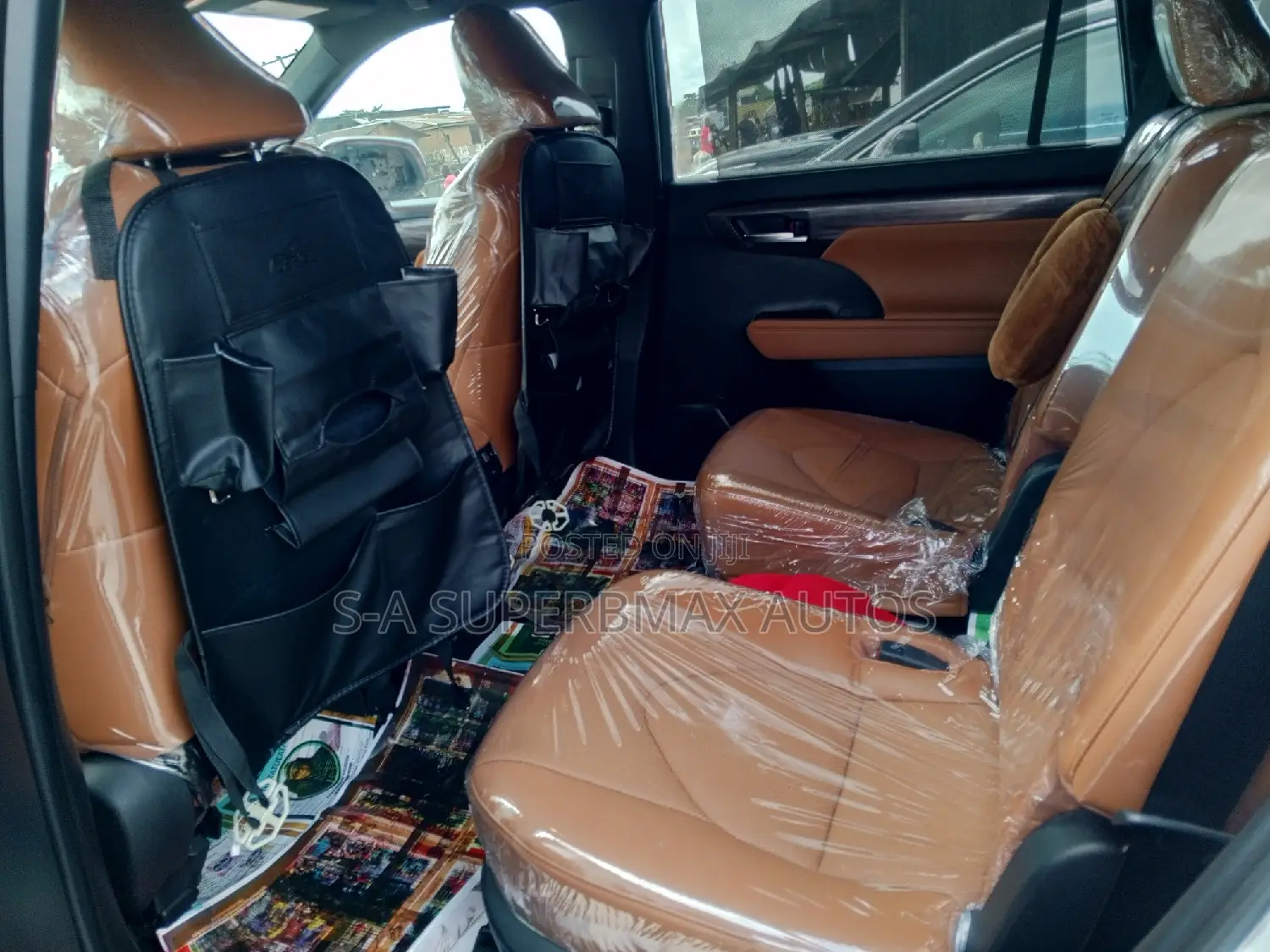 Toyota Highlander Platinum AWD 2023 White