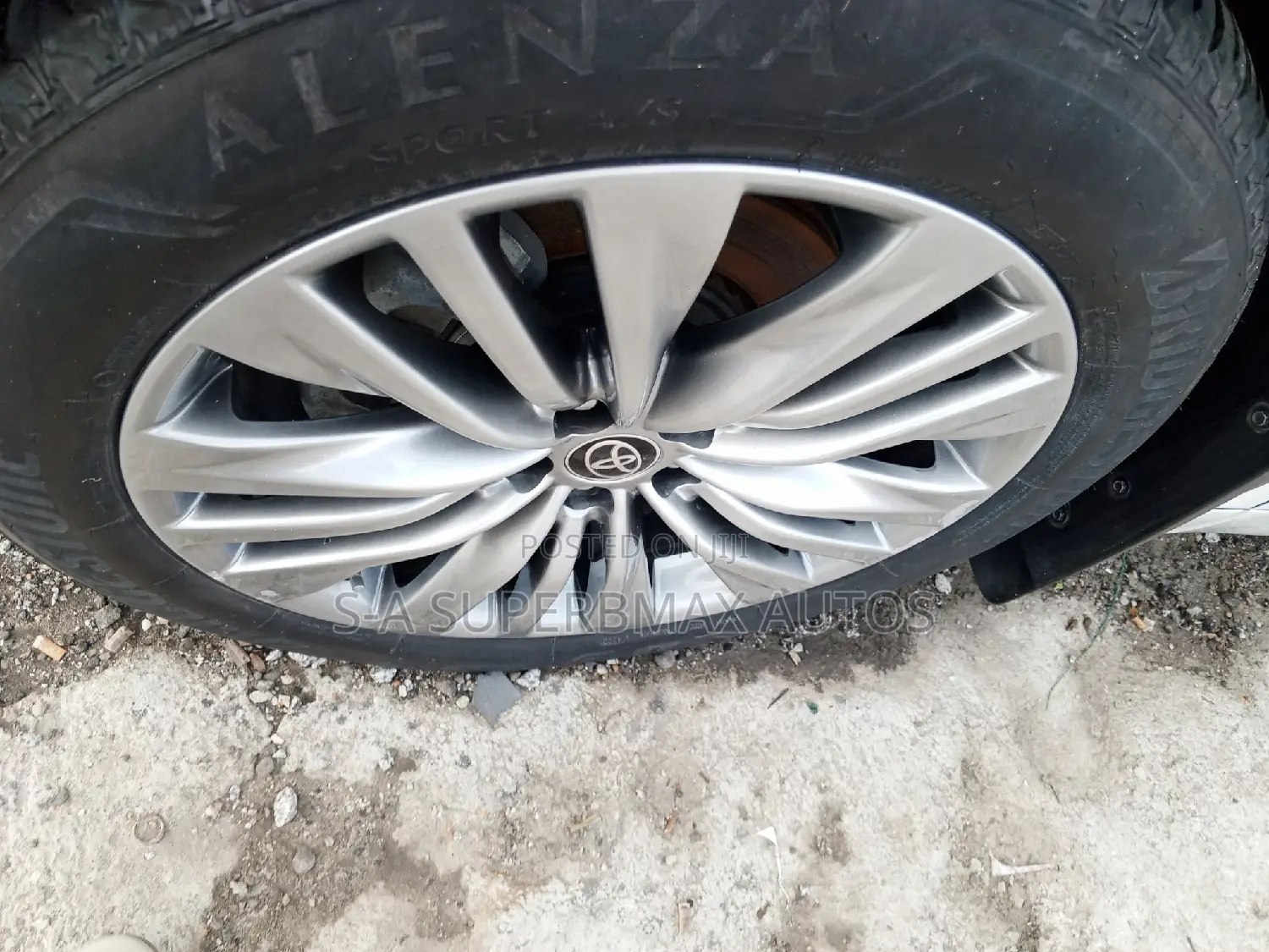 Toyota Highlander Platinum AWD 2023 White