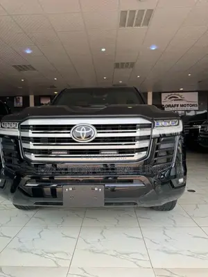 New Toyota Land Cruiser 2023 Black