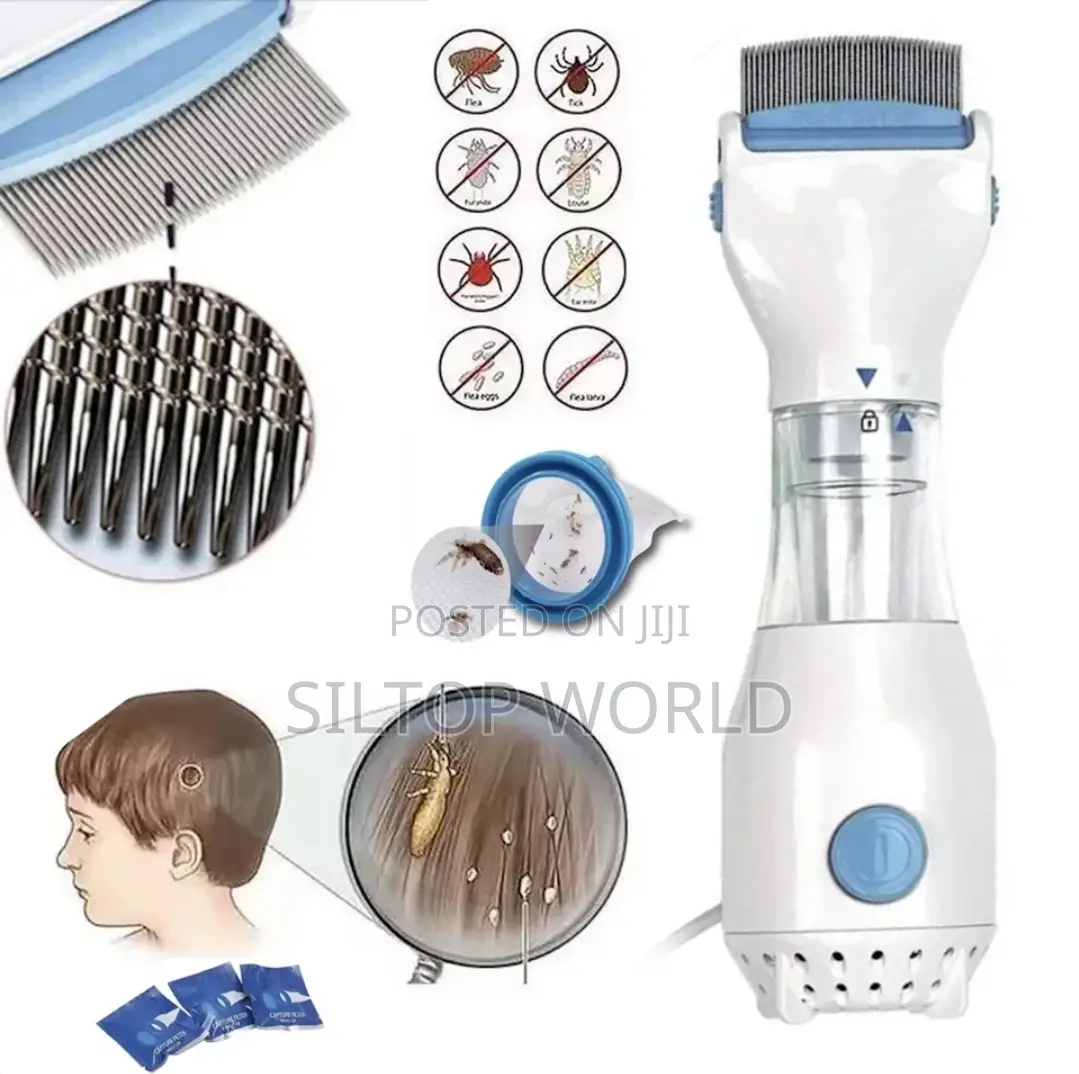 V-comb Electric Head Lice Remover
