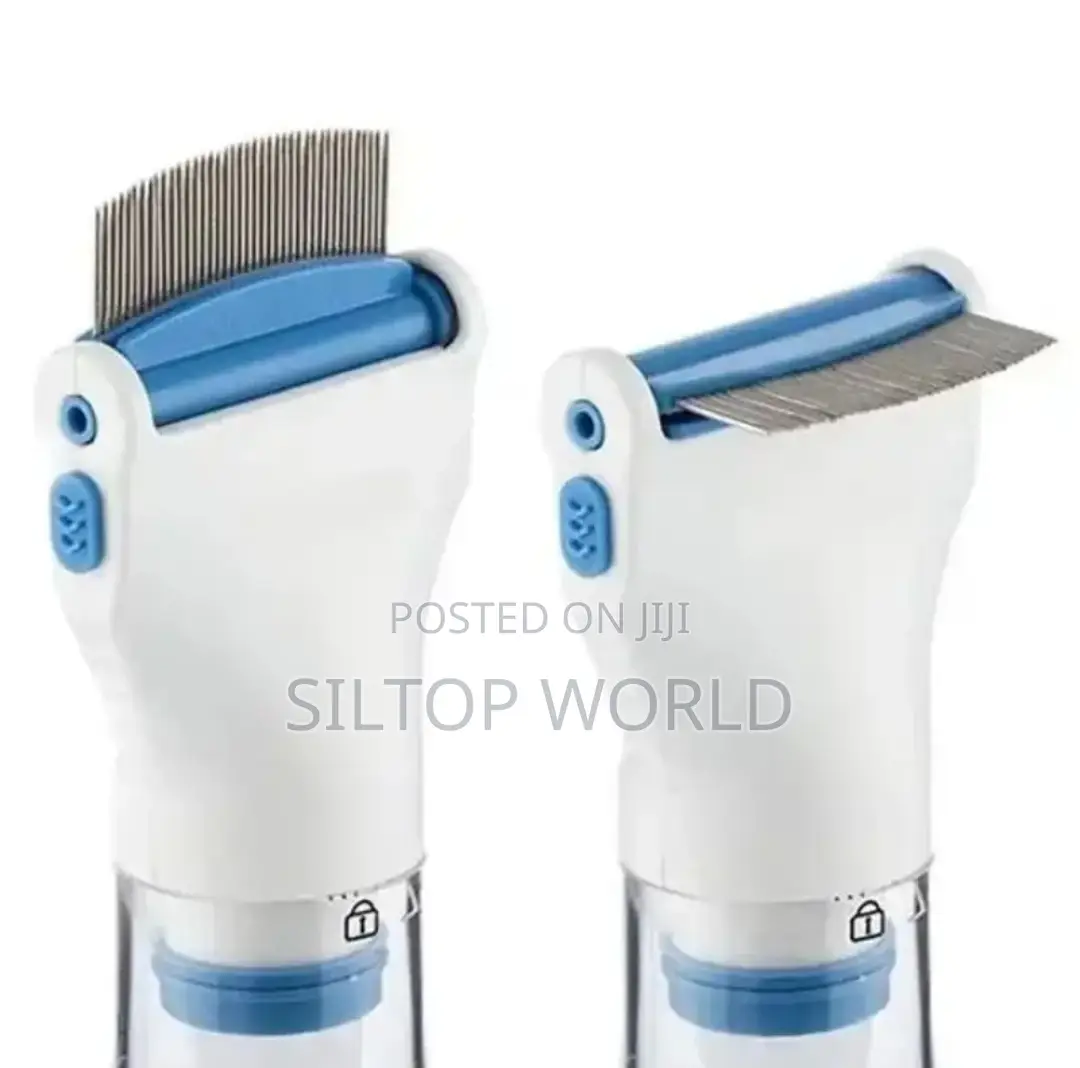 V-comb Electric Head Lice Remover