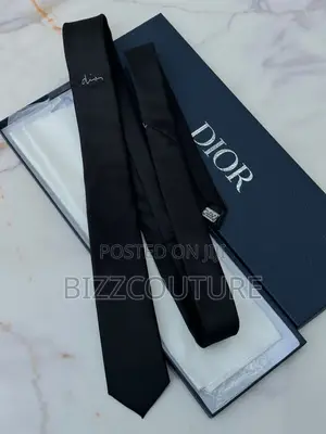 Original CHRISTIAN DIOR TIES Available in Store