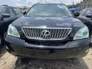 Lexus RX 350 2008 Black