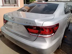 Lexus LS 460 L AWD 2015 Silver