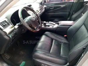 Lexus LS 460 L AWD 2015 Silver