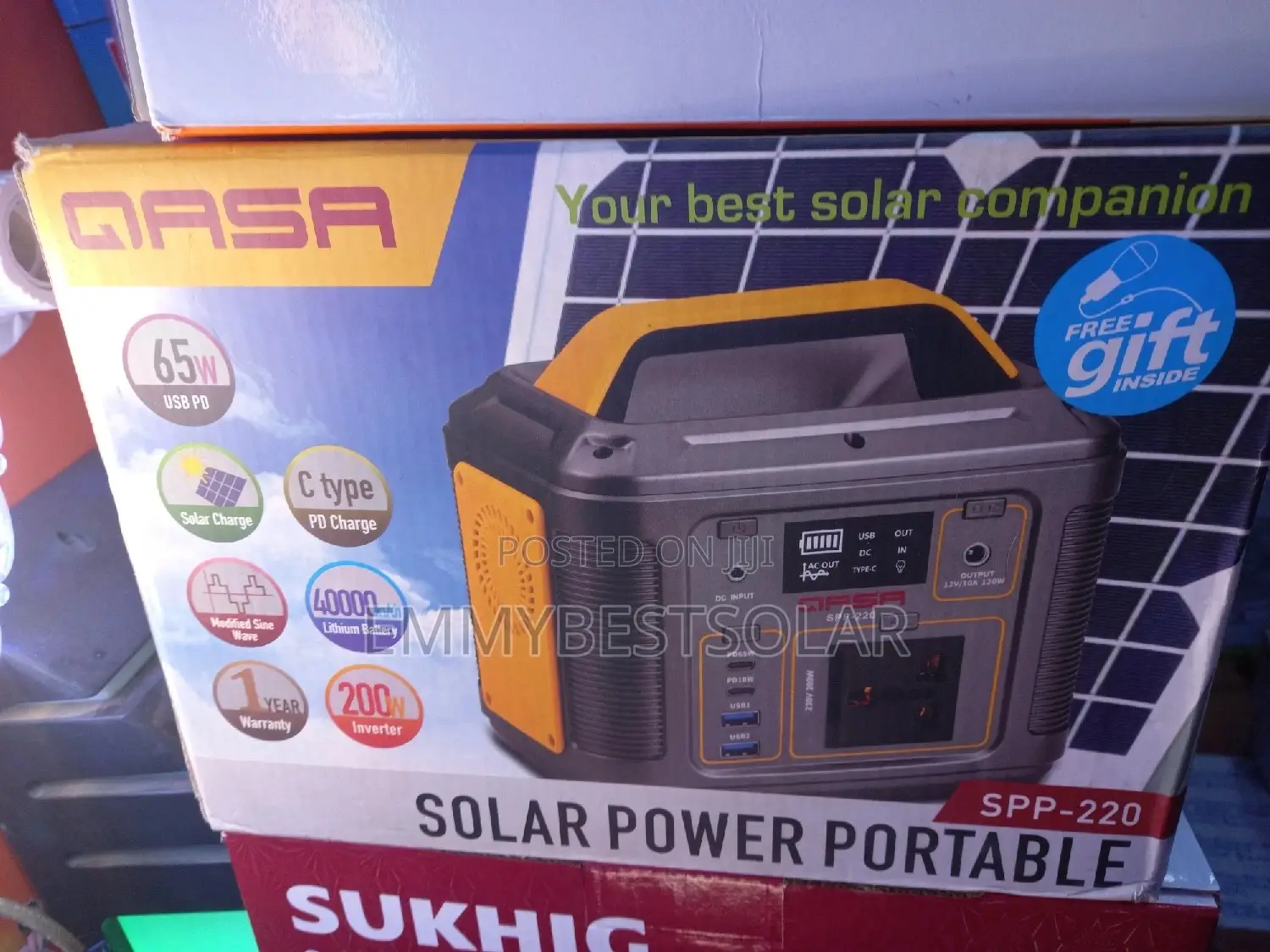 300w Solar Generator