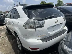 Lexus RX 330 2005 White
