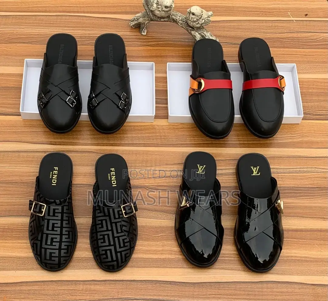 Original Leather Half Shoe