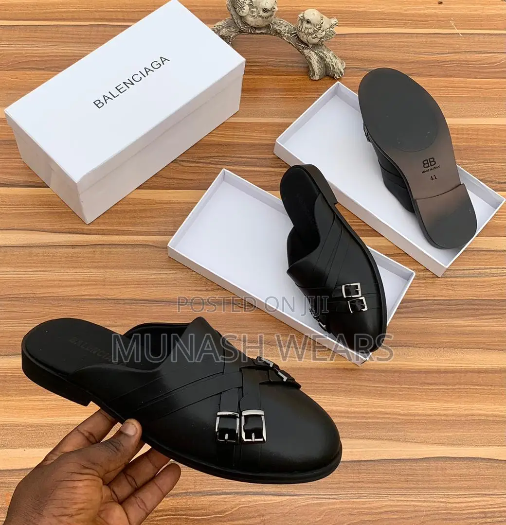 Original Leather Half Shoe